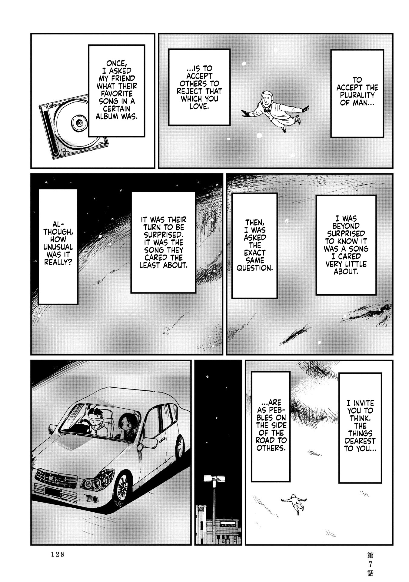 Beank & Rosa Chapter 7 page 12 - Chapter 7: The Beauty of Cars