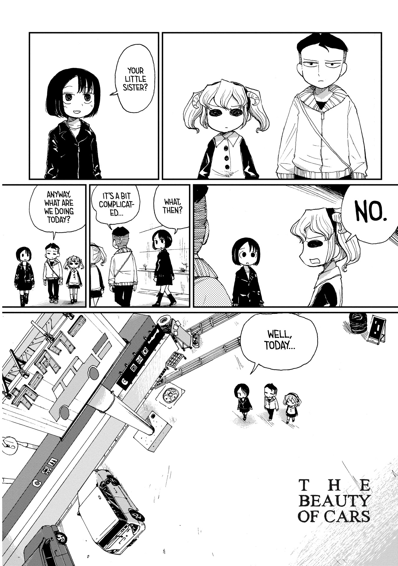 Beank & Rosa Chapter 7 page 2 - Chapter 7: The Beauty of Cars