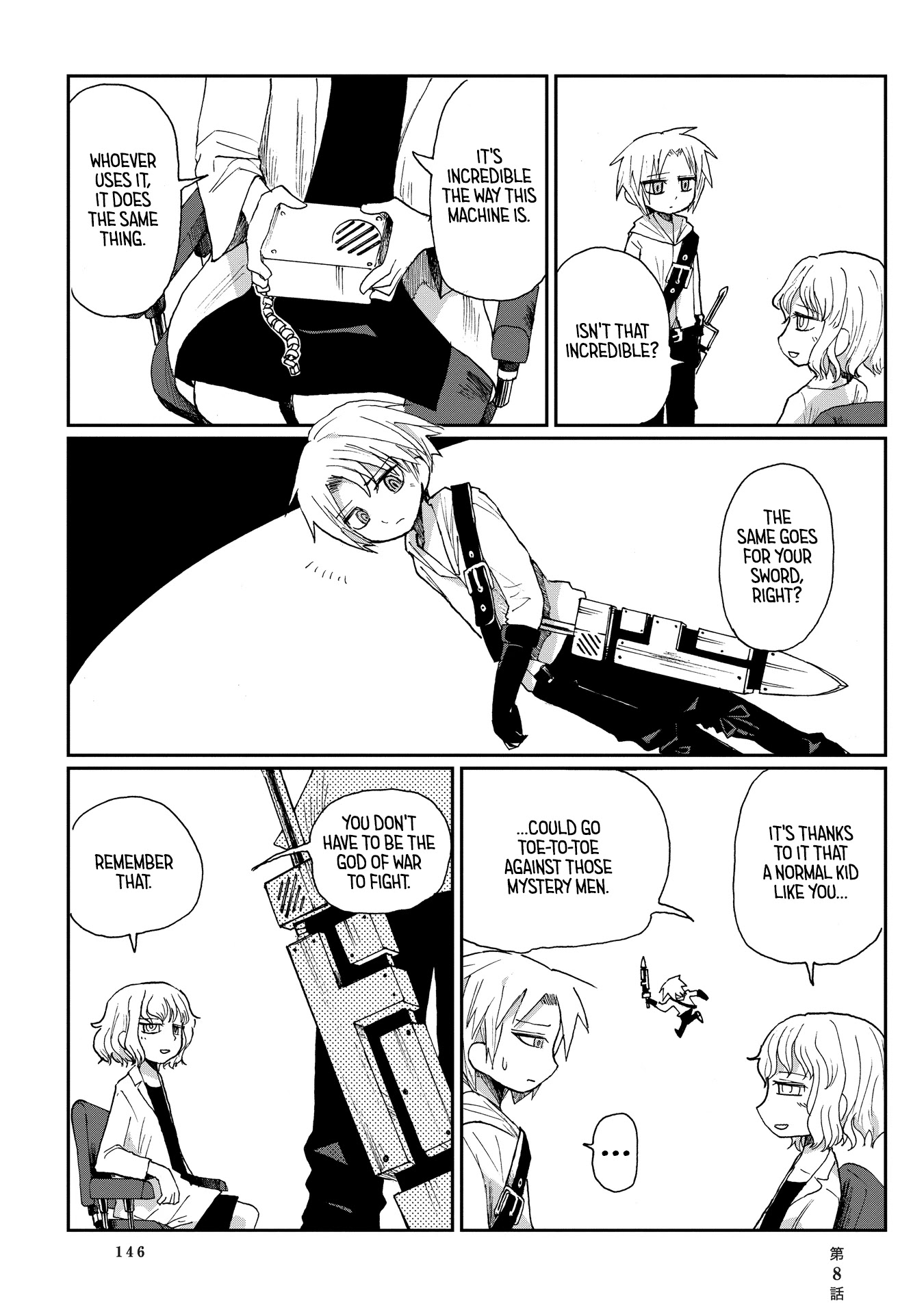Beank & Rosa Chapter 8 page 12 - Chapter 8: Machine Rule