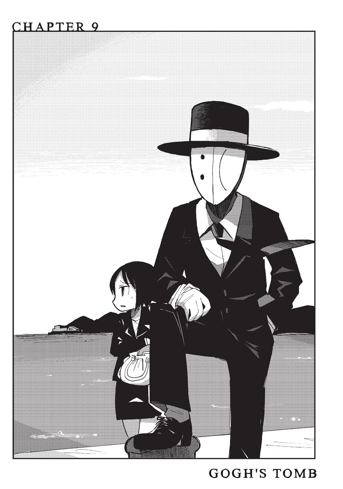 Beank & Rosa Chapter 9 page 1 - Chapter 9: Gogh's Tomb