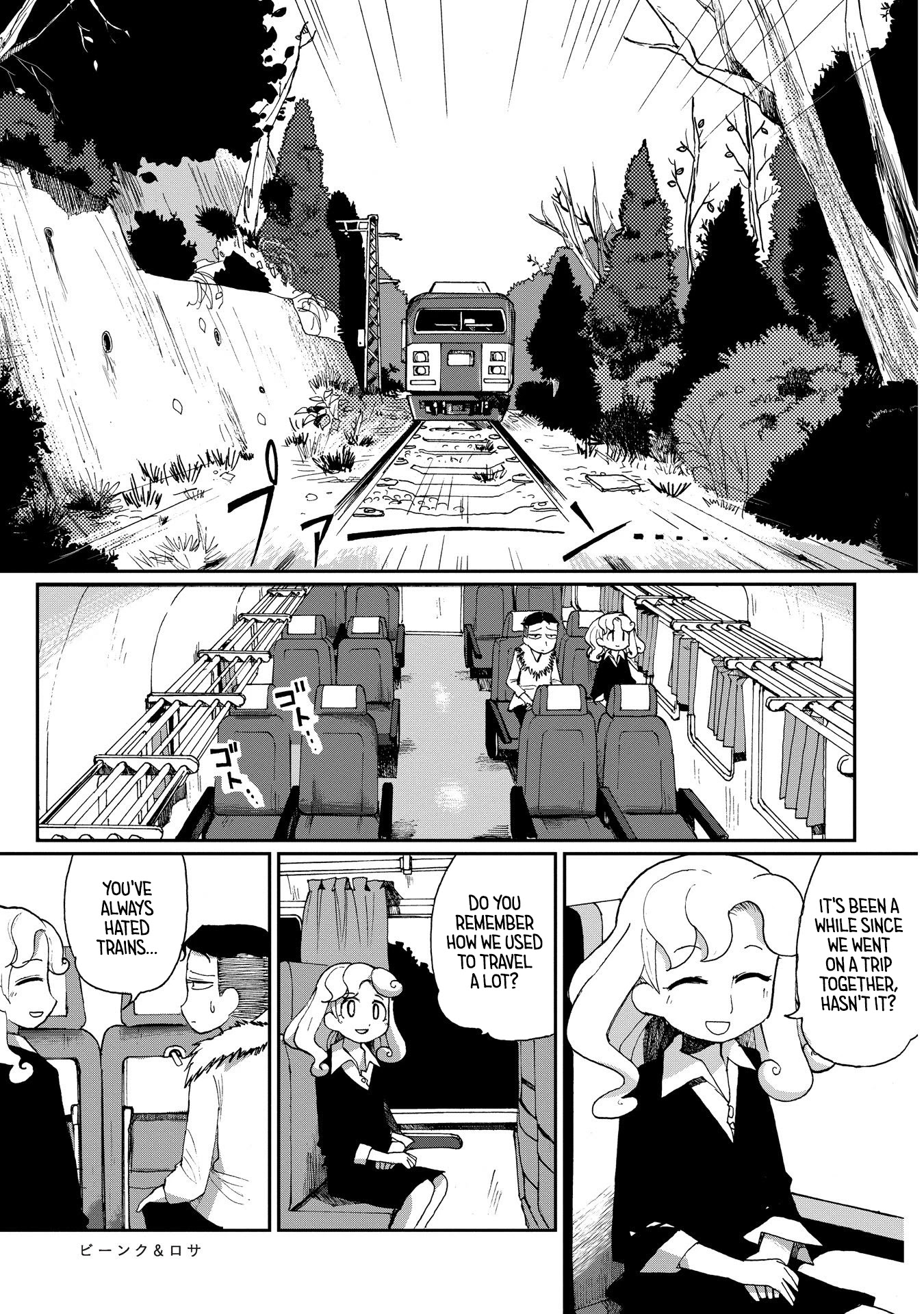 Beank & Rosa Chapter 9 page 5 - Chapter 9: Gogh's Tomb