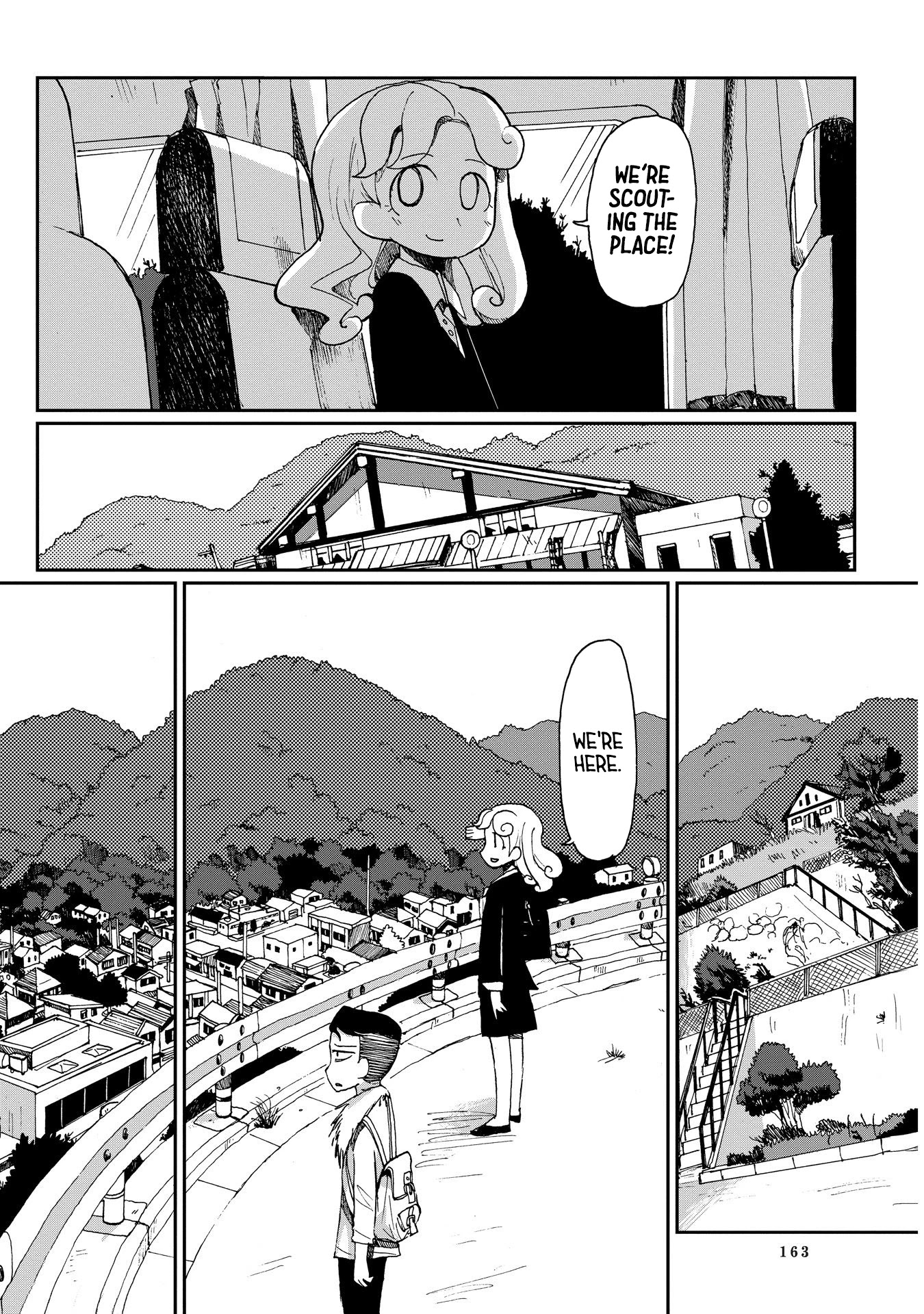 Beank & Rosa Chapter 9 page 7 - Chapter 9: Gogh's Tomb