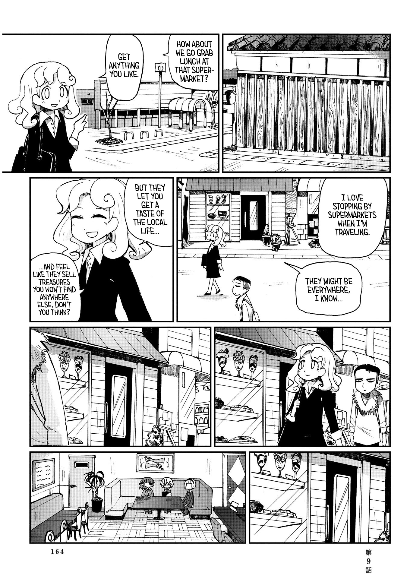 Beank & Rosa Chapter 9 page 8 - Chapter 9: Gogh's Tomb