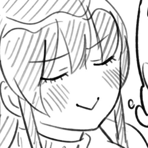 Bear and Bunny Cannot Be Friends Chapter 10.1: Extra Sketches: "Self-Rebuke" cover