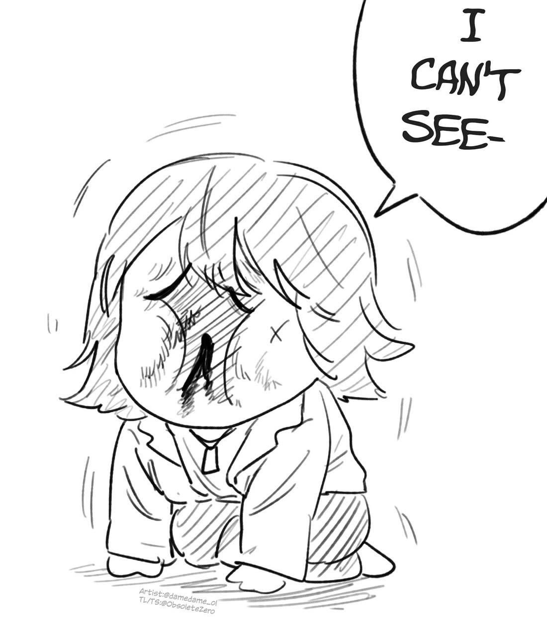 Bear and Bunny Cannot Be Friends Chapter 11.1 page 1 - Chapter 11.1: Extra