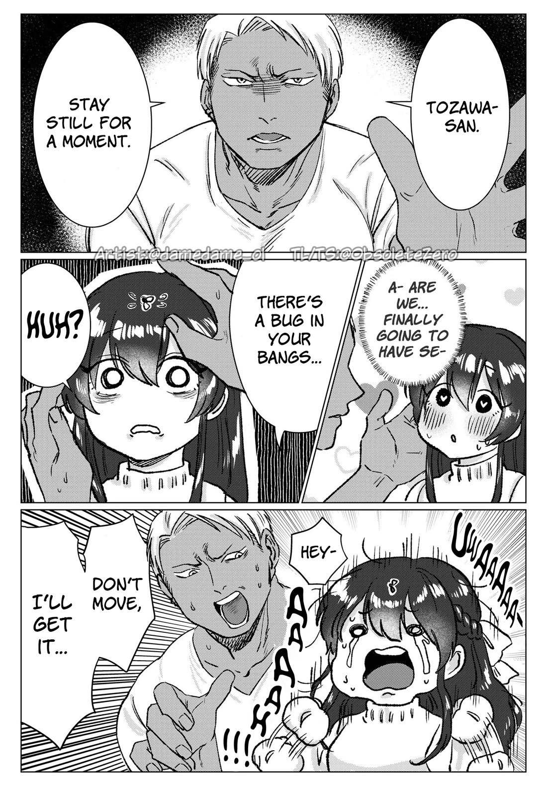 Bear and Bunny Cannot Be Friends Chapter 18 page 1 - Chapter 18: Unexpected Weakness