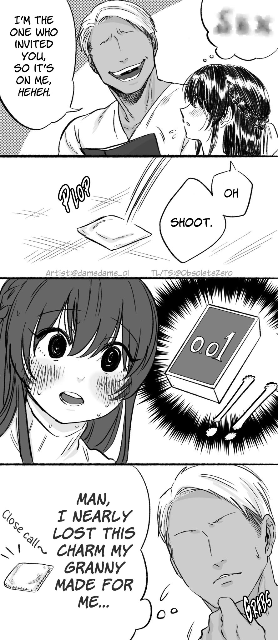 Bear and Bunny Cannot Be Friends Chapter 2 page 1 - Chapter 2: Confirmation