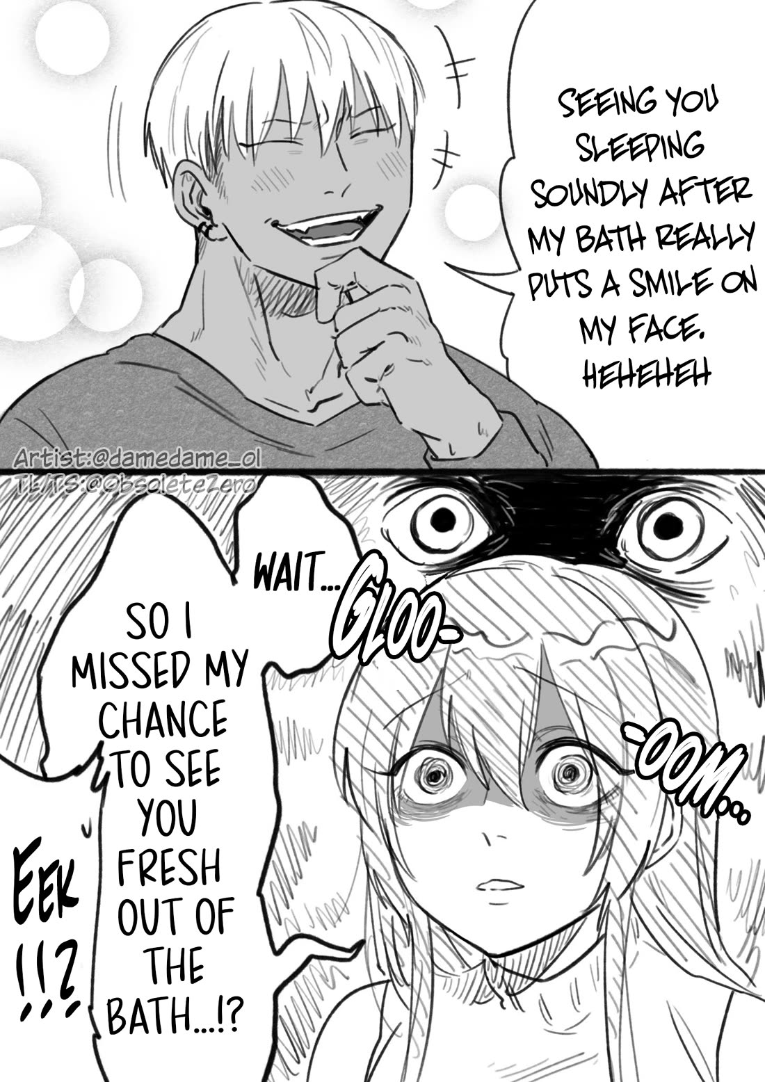 Bear and Bunny Cannot Be Friends Chapter 20.1 page 1 - Chapter 20.1: Extra