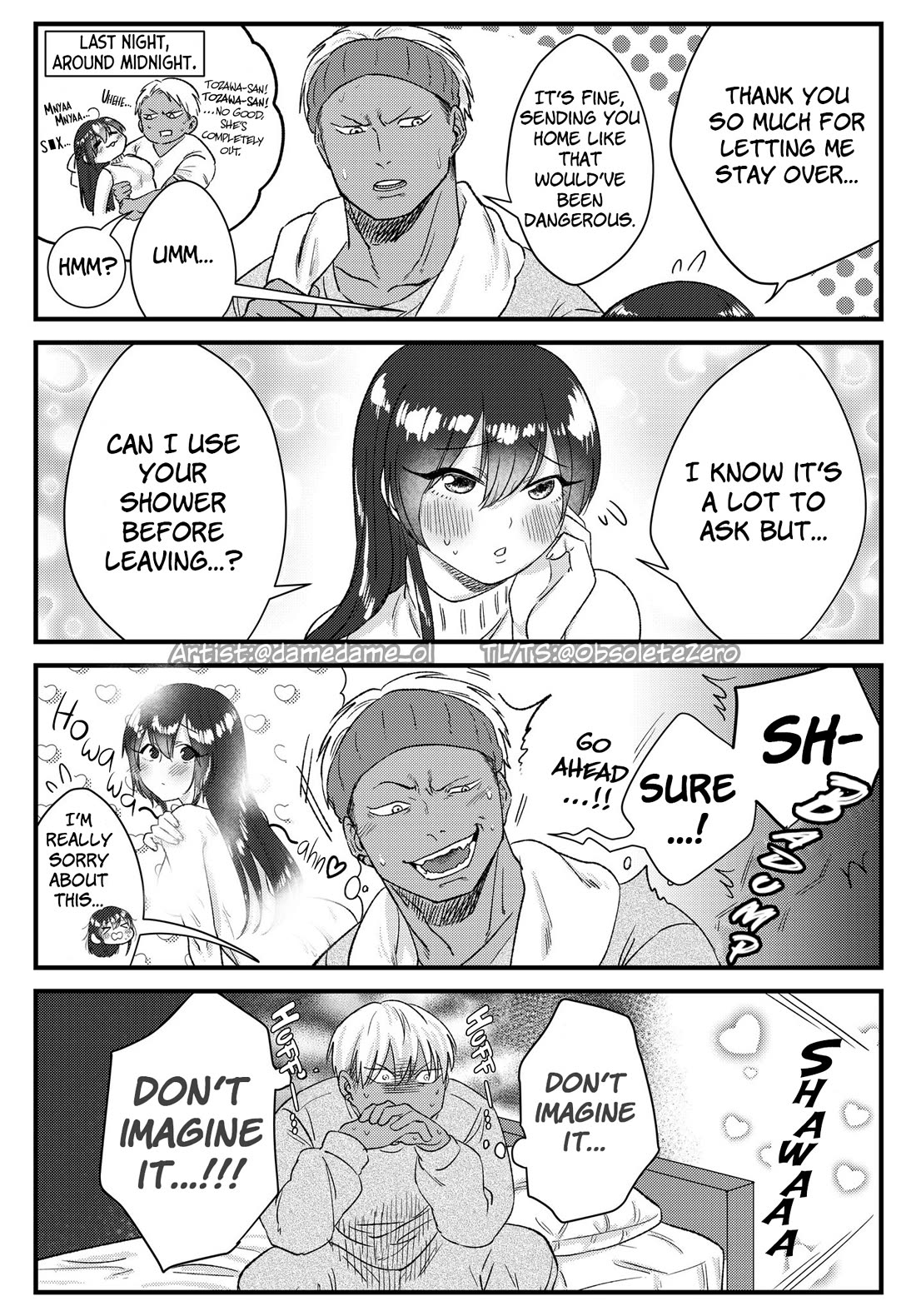 Bear and Bunny Cannot Be Friends Chapter 21 page 1 - Chapter 21: Sudden Event: Temptation Endurance Race!