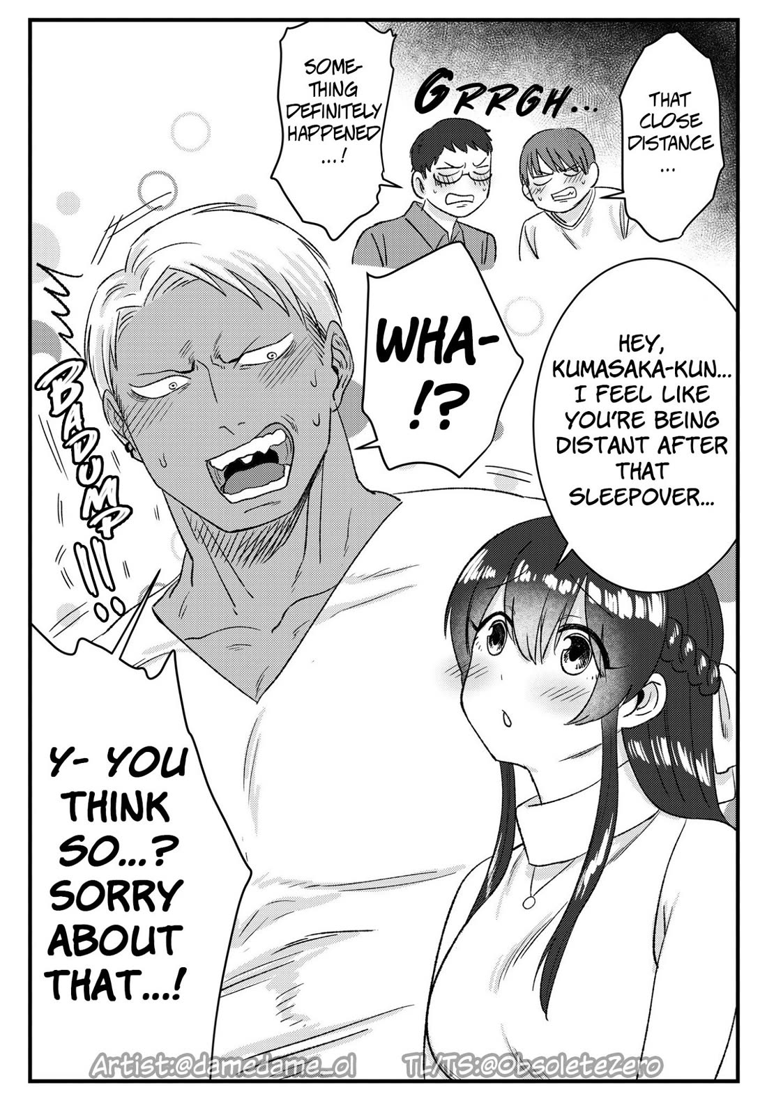 Bear and Bunny Cannot Be Friends Chapter 25 page 2 - Chapter 25: A Spreading Rumor