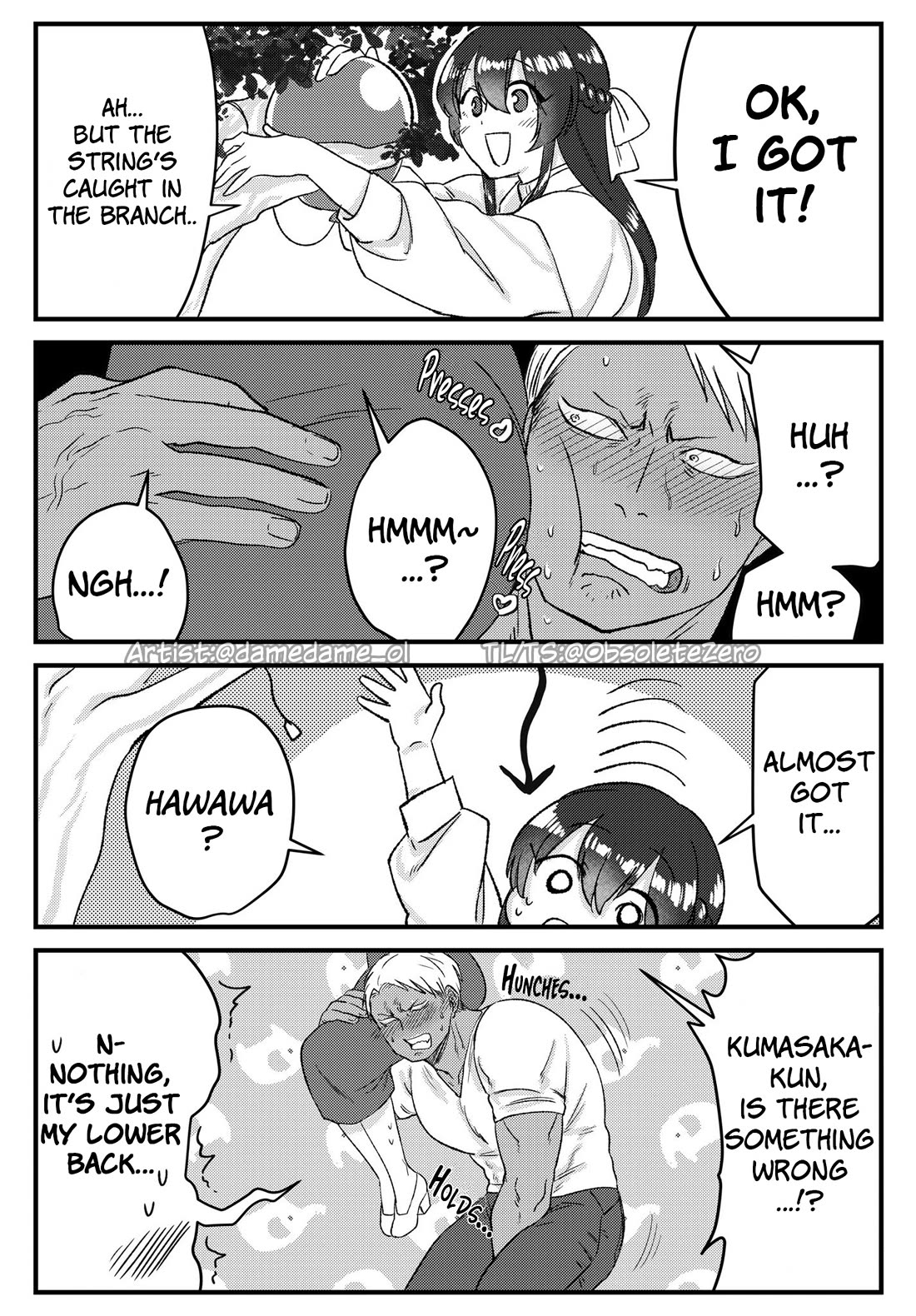 Bear and Bunny Cannot Be Friends Chapter 26 page 2 - Chapter 26: Team Play