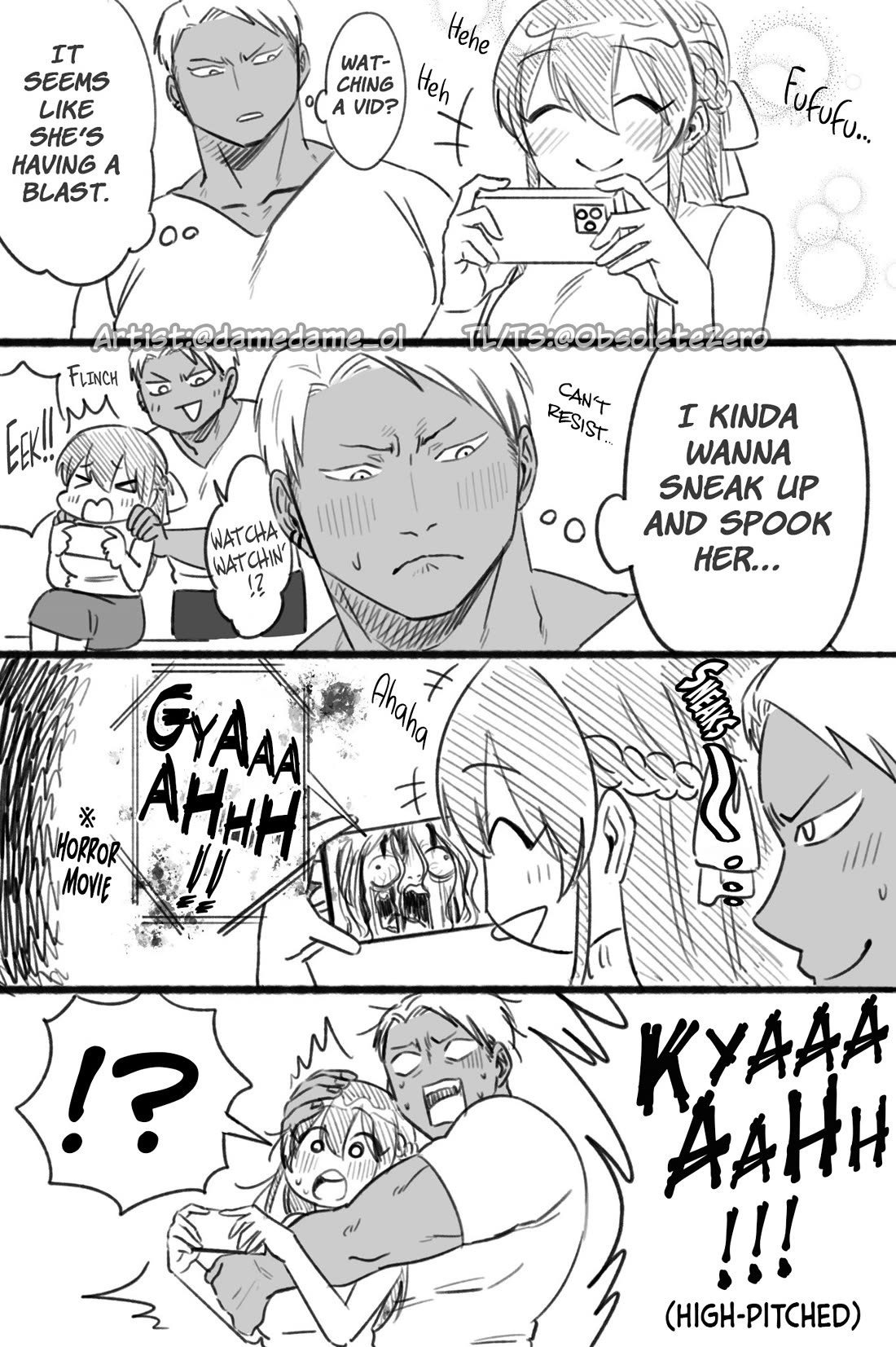 Bear and Bunny Cannot Be Friends Chapter 27 page 1 - Chapter 27: A Surprising Weakpoint