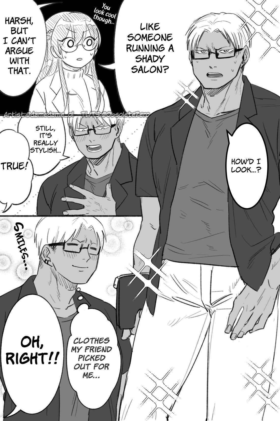 Bear and Bunny Cannot Be Friends Chapter 29 page 2 - Chapter 29: Makeover