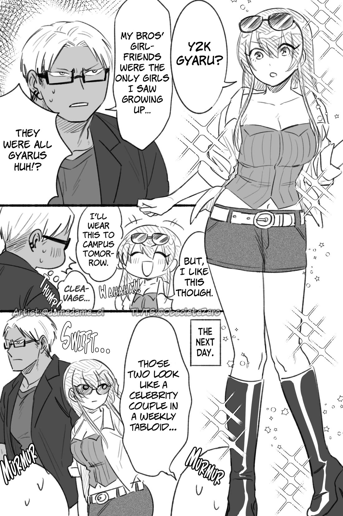 Bear and Bunny Cannot Be Friends Chapter 29 page 4 - Chapter 29: Makeover