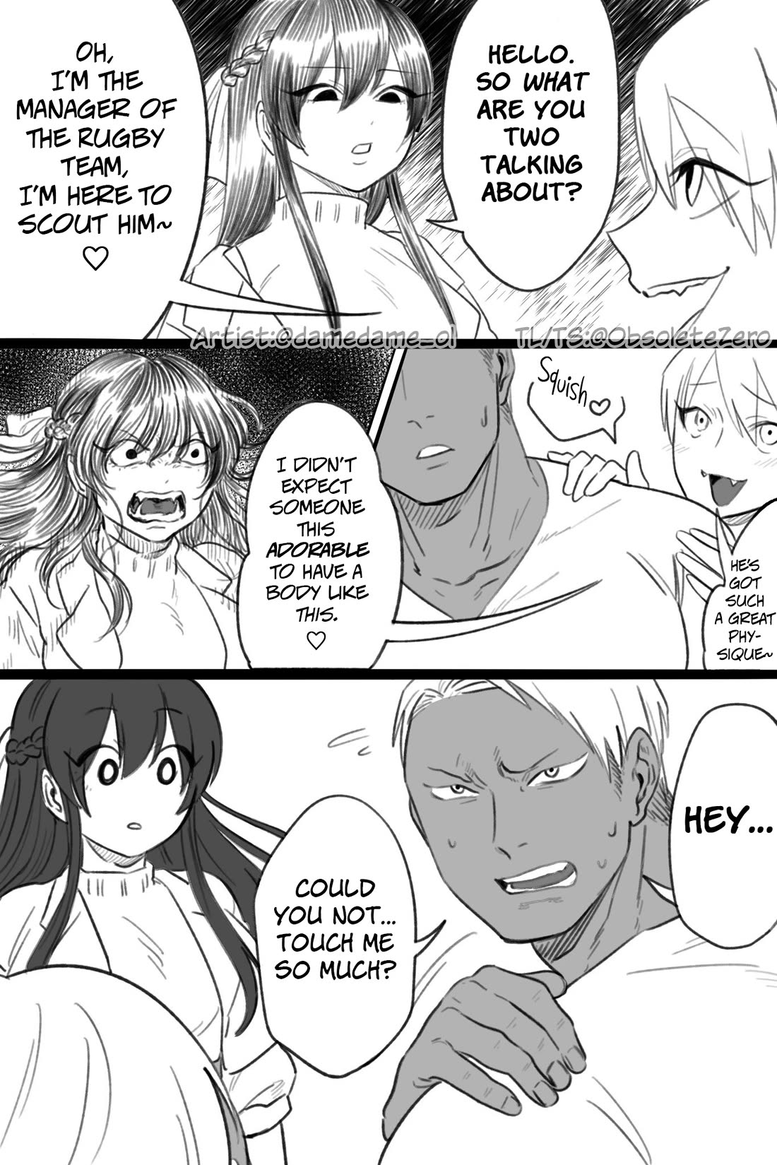 Bear and Bunny Cannot Be Friends Chapter 30 page 2 - Chapter 30: Thieving Cat