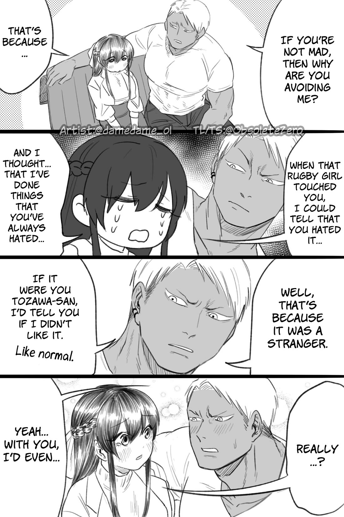 Bear and Bunny Cannot Be Friends Chapter 31 page 3 - Chapter 31: Because It's You