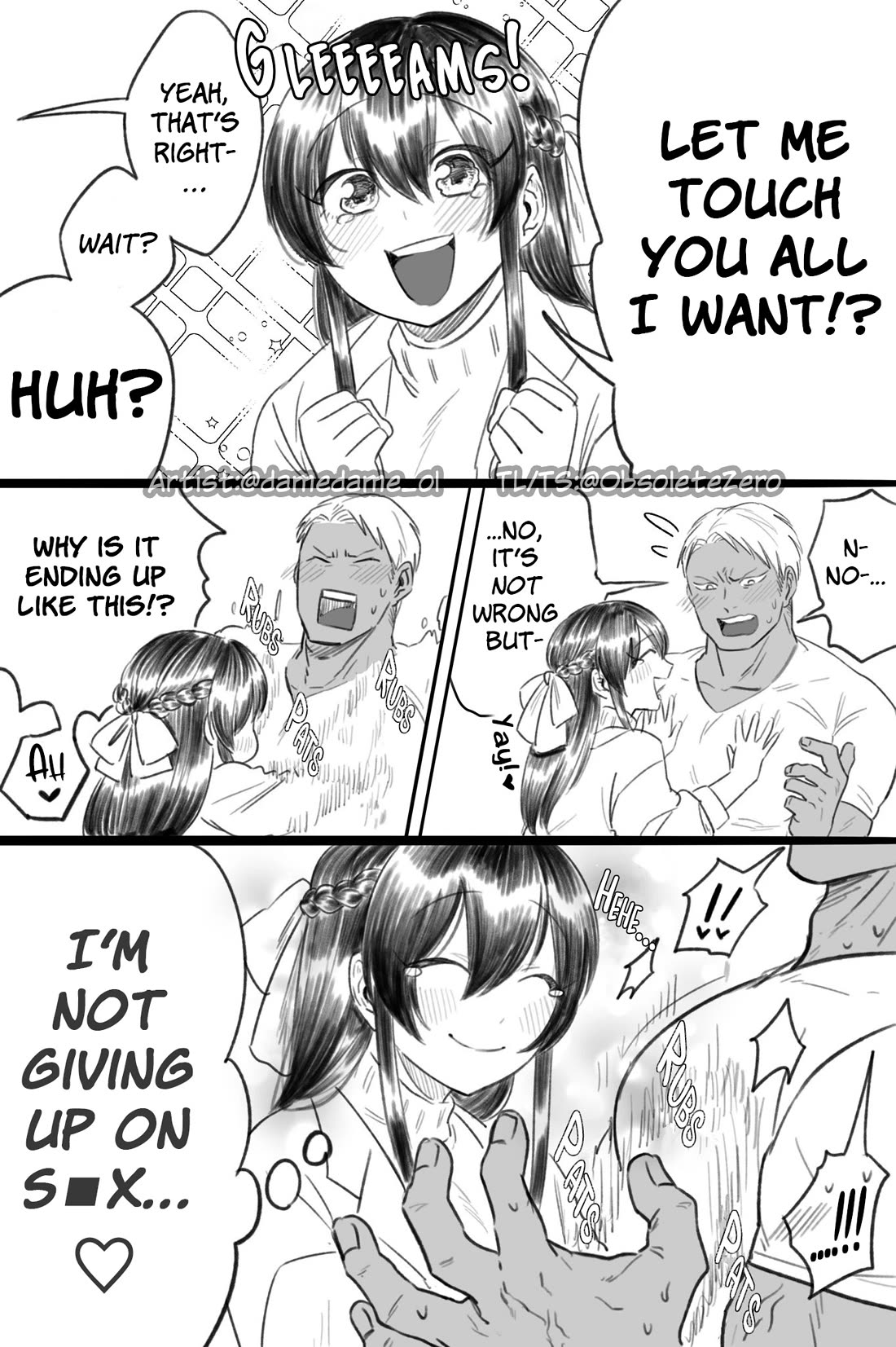 Bear and Bunny Cannot Be Friends Chapter 31 page 4 - Chapter 31: Because It's You