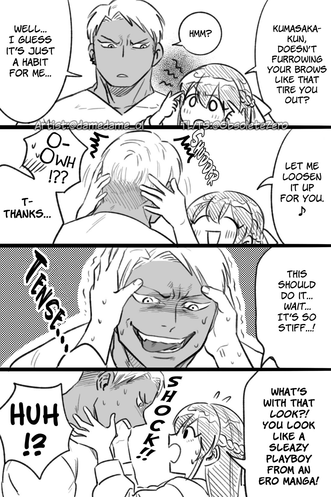 Bear and Bunny Cannot Be Friends Chapter 33 page 1 - Chapter 33: Facial Features