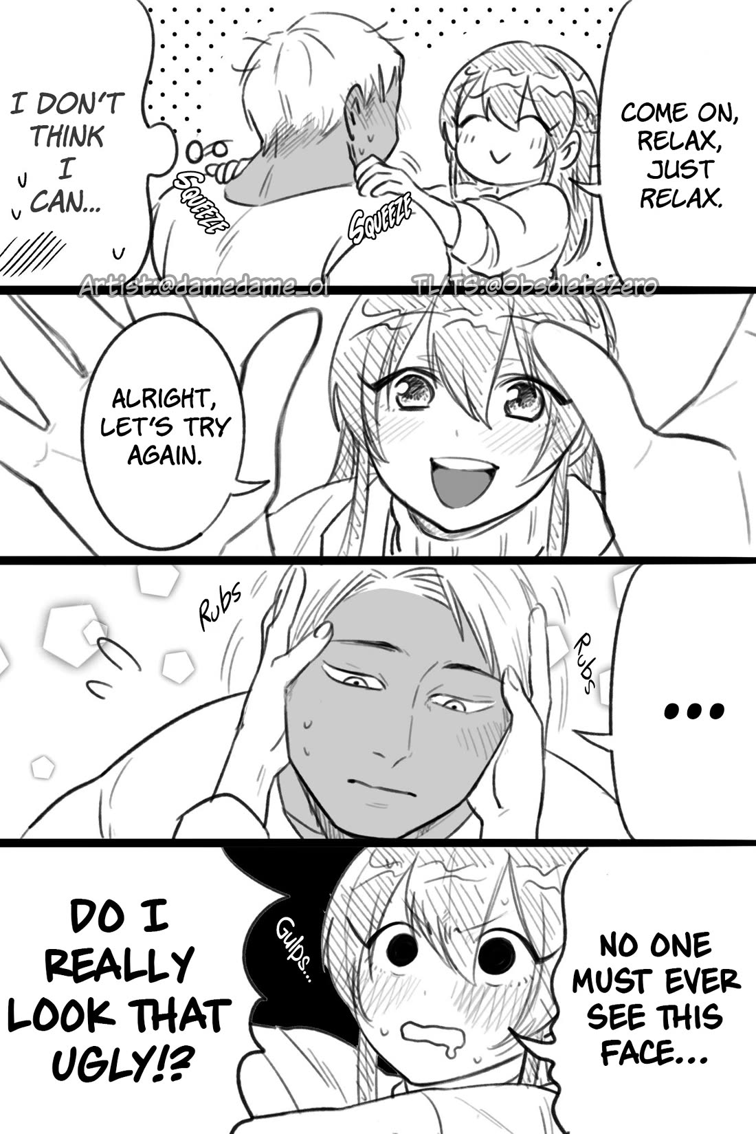 Bear and Bunny Cannot Be Friends Chapter 33 page 2 - Chapter 33: Facial Features