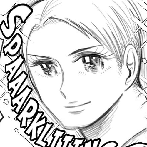 Bear and Bunny Cannot Be Friends Chapter 34: Face Sketches cover