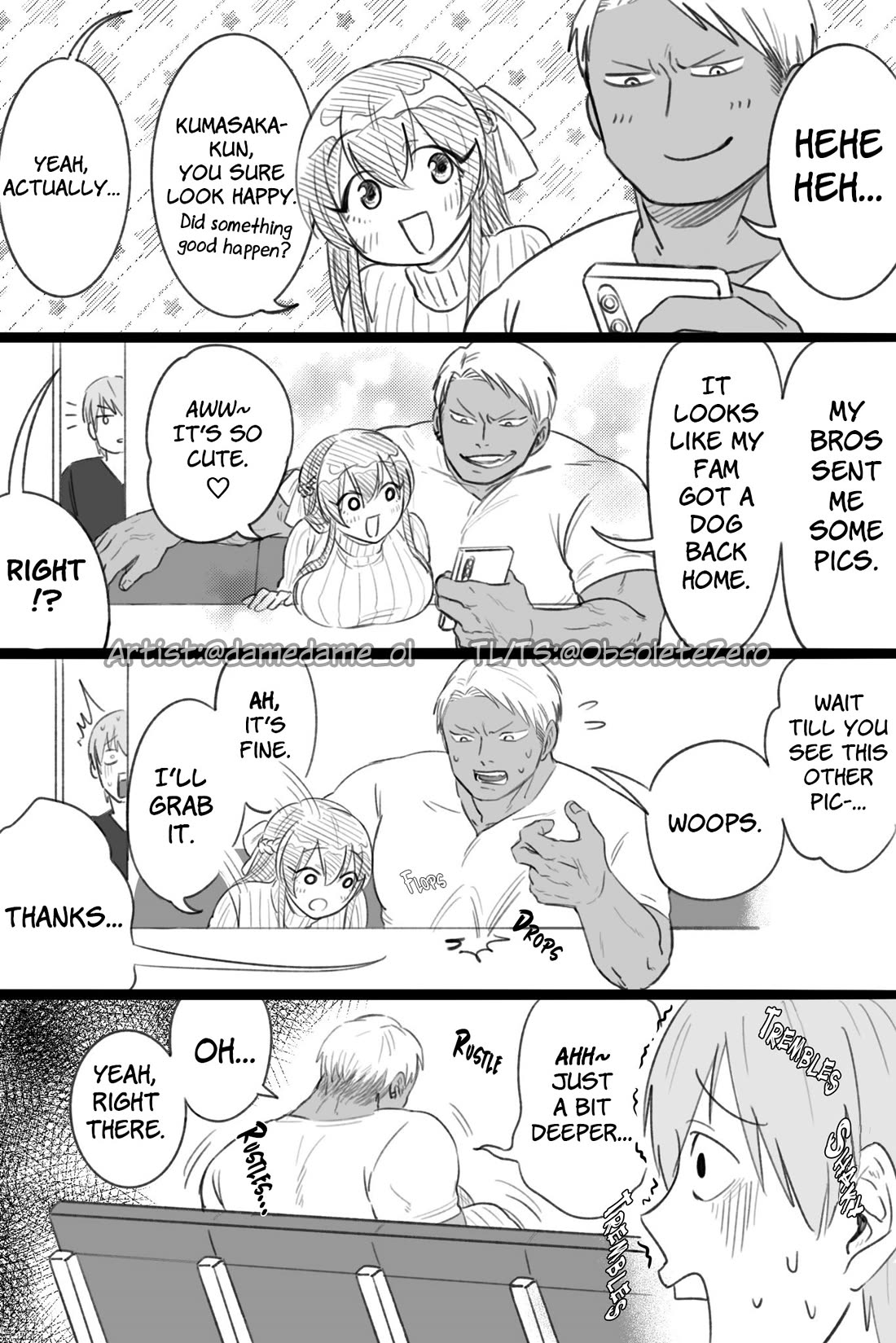 Bear and Bunny Cannot Be Friends Chapter 35 page 1 - Chapter 35: In a Place Like This