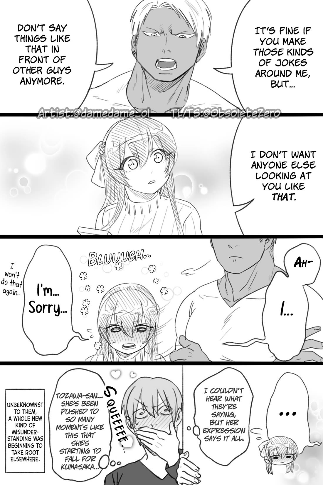 Bear and Bunny Cannot Be Friends Chapter 36 page 2 - Chapter 36: Only Me