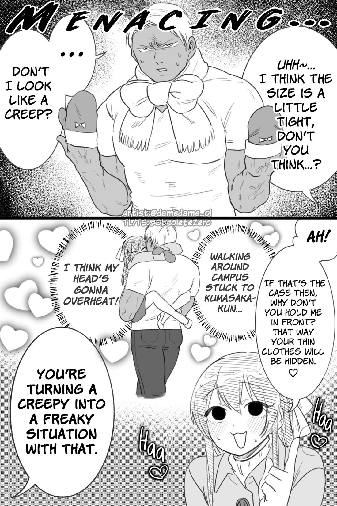 Bear and Bunny Cannot Be Friends Chapter 37 page 2 - Chapter 37: Cold Tolerance