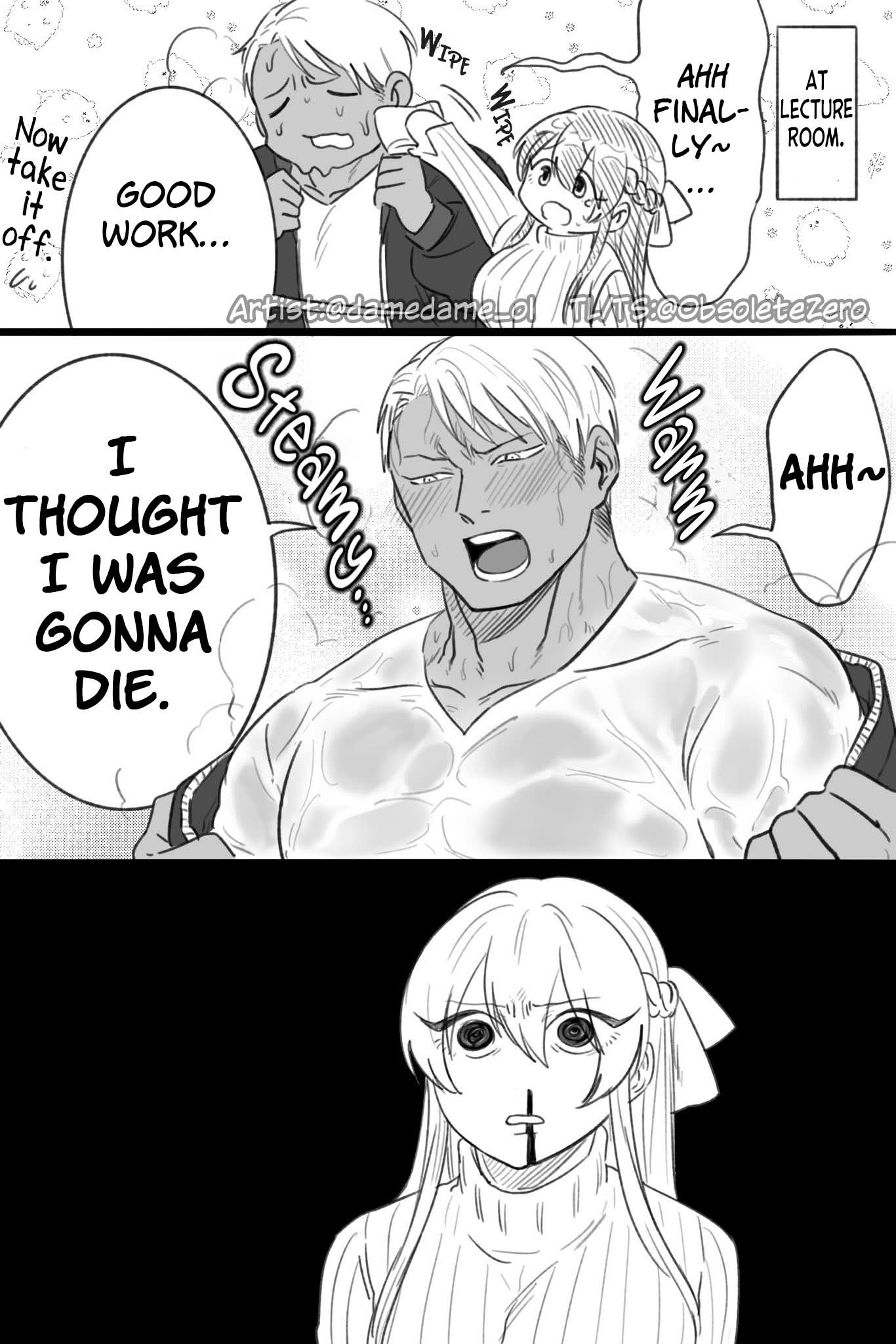 Bear and Bunny Cannot Be Friends Chapter 38 page 2 - Chapter 38: Winter-Limited Hot and Toasty Kumasaka-kun