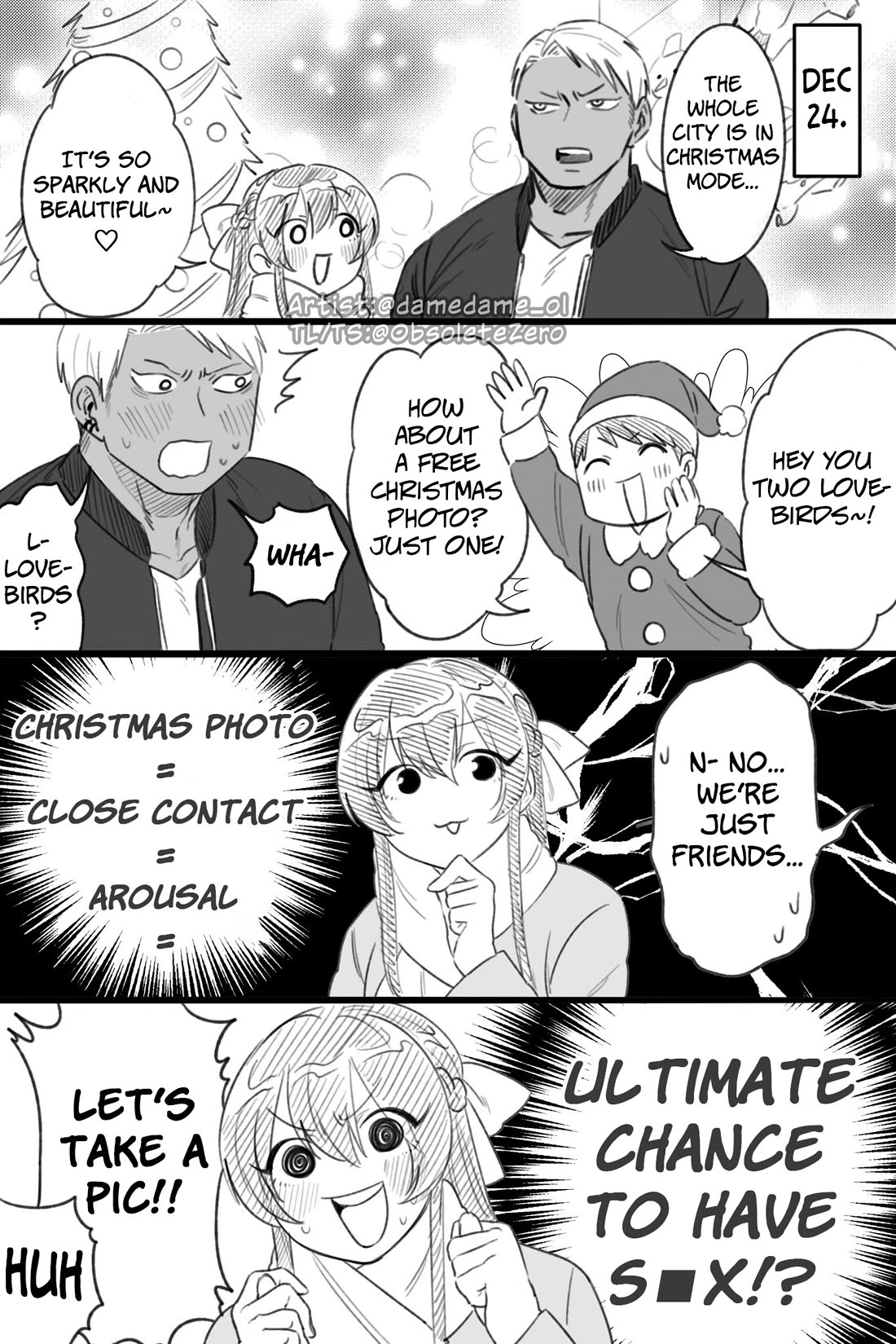 Bear and Bunny Cannot Be Friends Chapter 39 page 1 - Chapter 39: Photo♡Oops