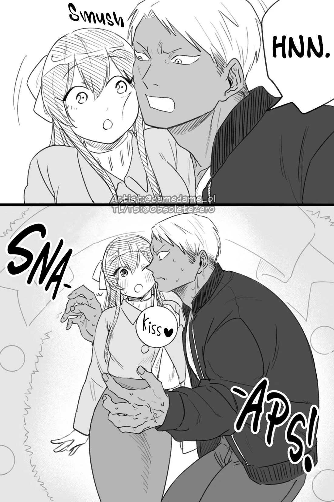 Bear and Bunny Cannot Be Friends Chapter 39 page 3 - Chapter 39: Photo♡Oops