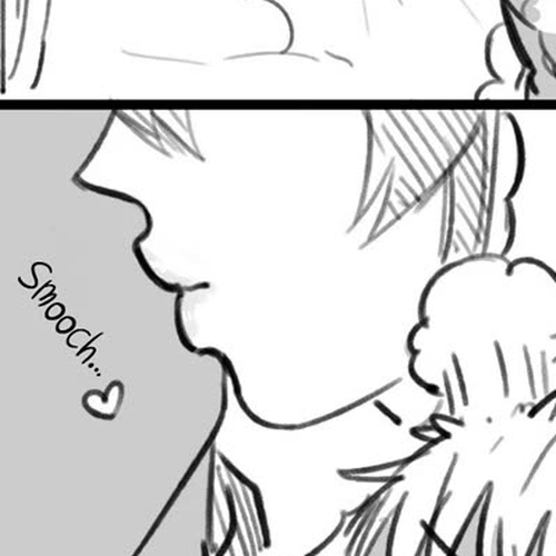 Bear and Bunny Cannot Be Friends Chapter 40.1: Bonus cover