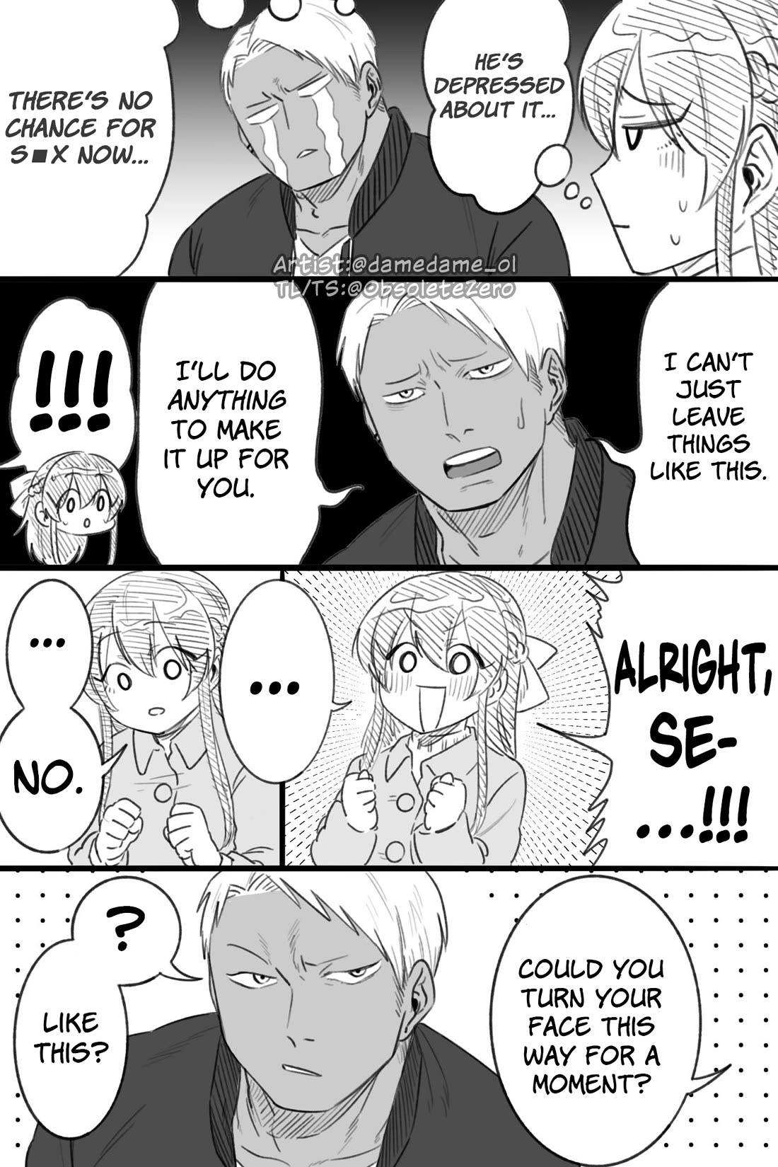 Bear and Bunny Cannot Be Friends Chapter 40 page 2 - Chapter 40: It's a Draw