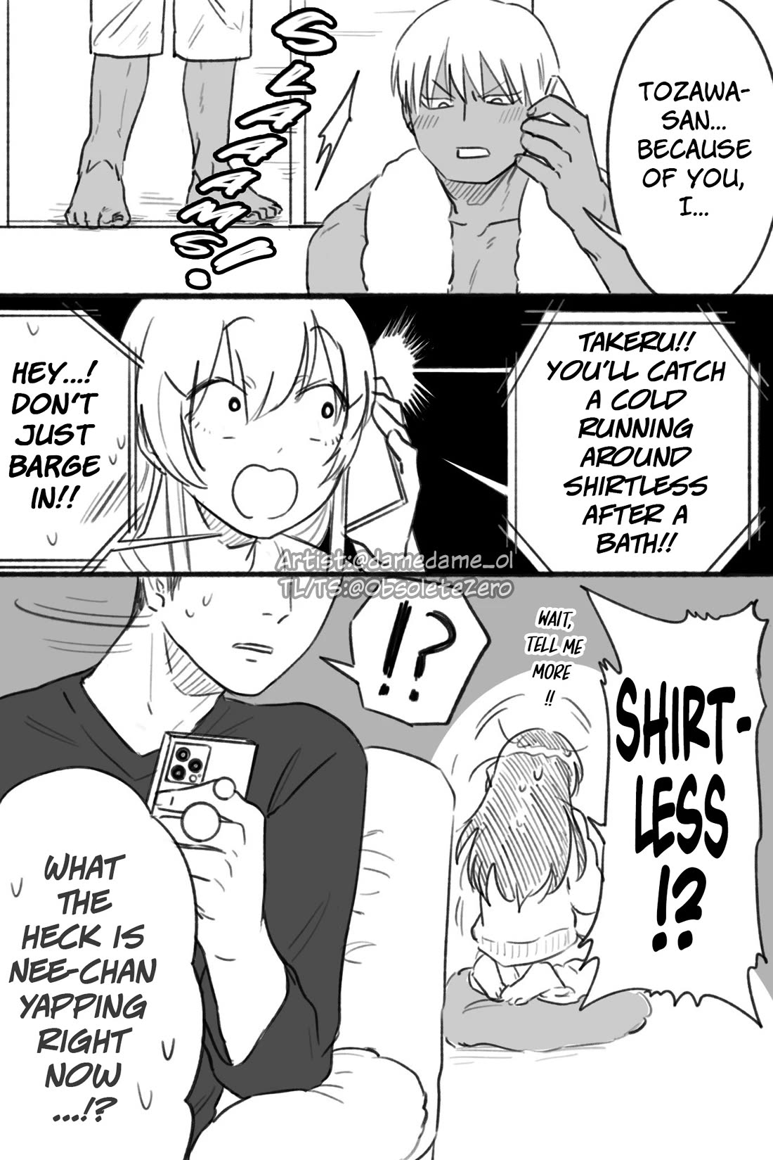 Bear and Bunny Cannot Be Friends Chapter 41 page 2 - Chapter 41: I Wanted to Say It Out Loud
