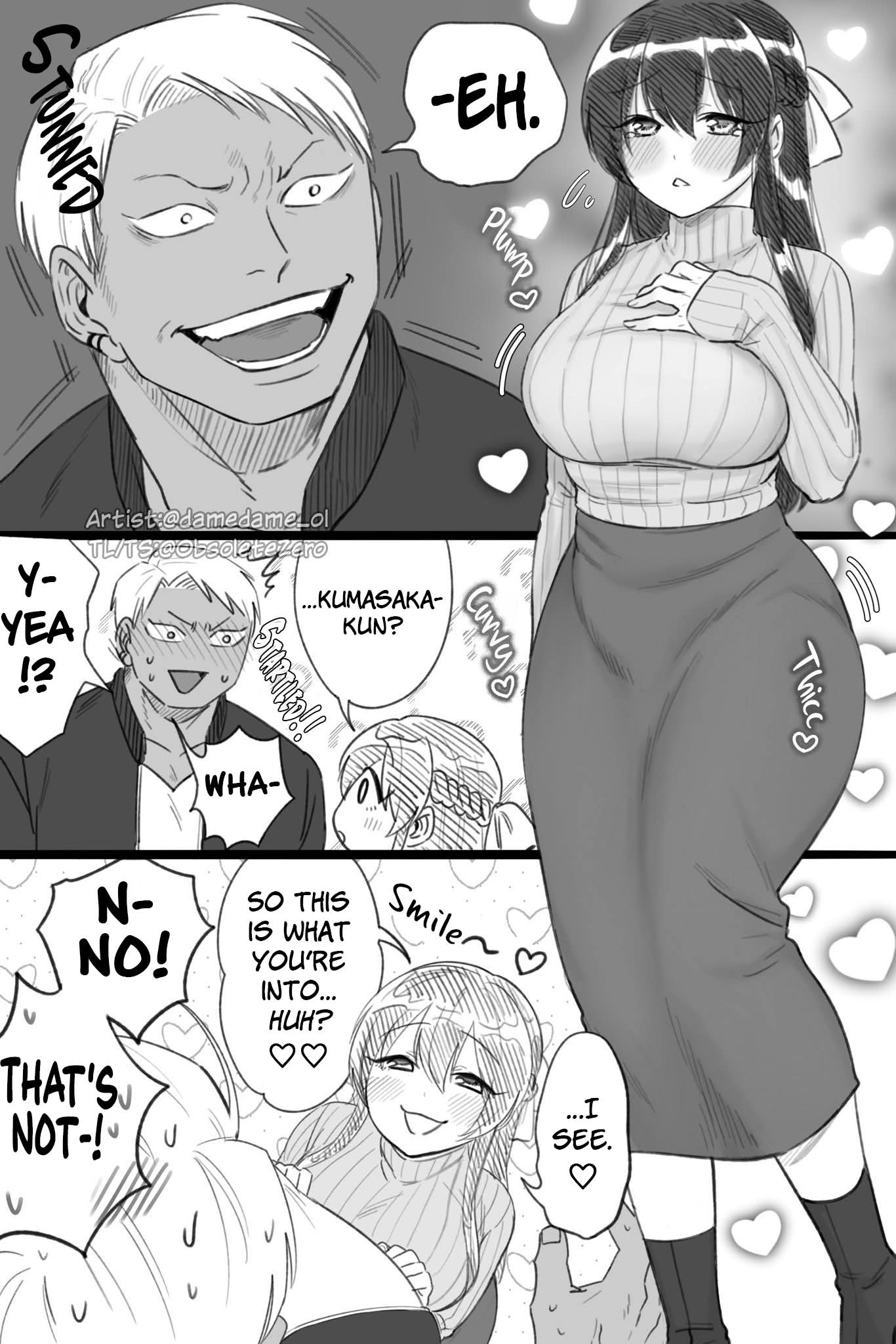 Bear and Bunny Cannot Be Friends Chapter 43 page 2 - Chapter 43: Plump♡Beginnings