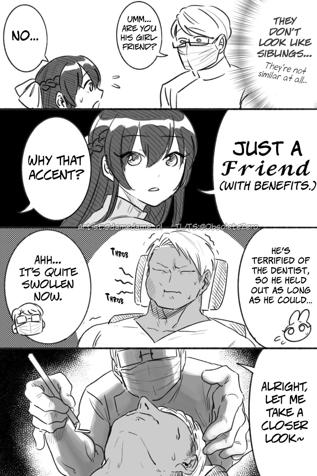 Bear and Bunny Cannot Be Friends Chapter 44 page 2 - Chapter 44: Sensational Relief! Compression Remedy