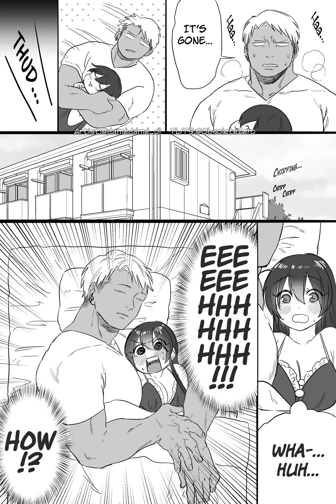 Bear and Bunny Cannot Be Friends Chapter 46 page 4 - Chapter 46: HAAA!!