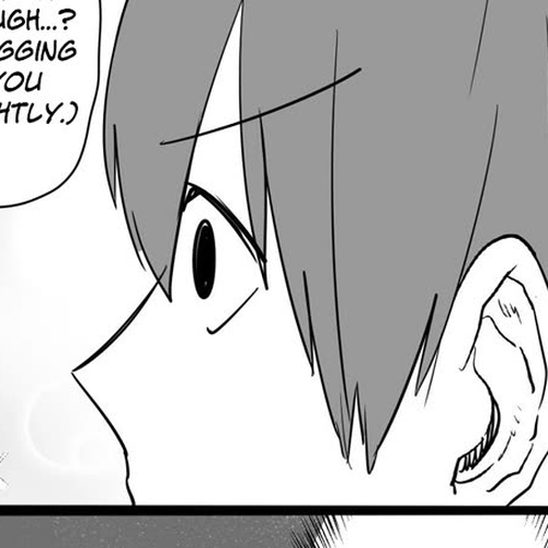 Bear and Bunny Cannot Be Friends Chapter 46: HAAA!! cover