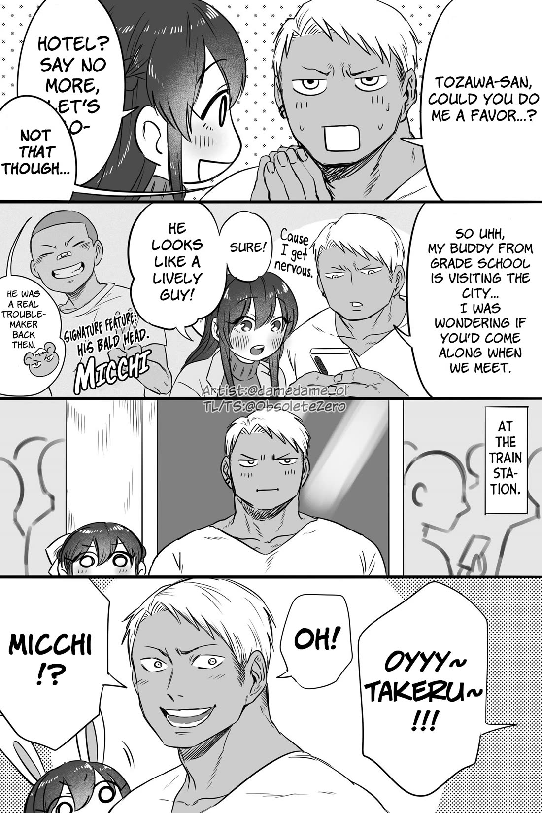 Bear and Bunny Cannot Be Friends Chapter 47 page 1 - Chapter 47: Another Slayer Spotted