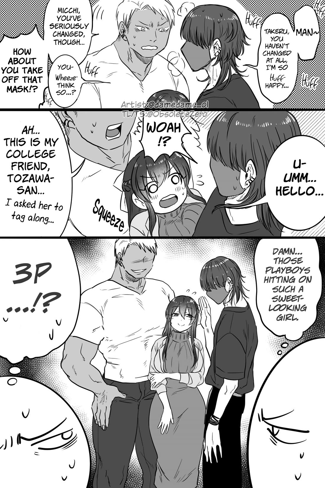 Bear and Bunny Cannot Be Friends Chapter 47 page 3 - Chapter 47: Another Slayer Spotted