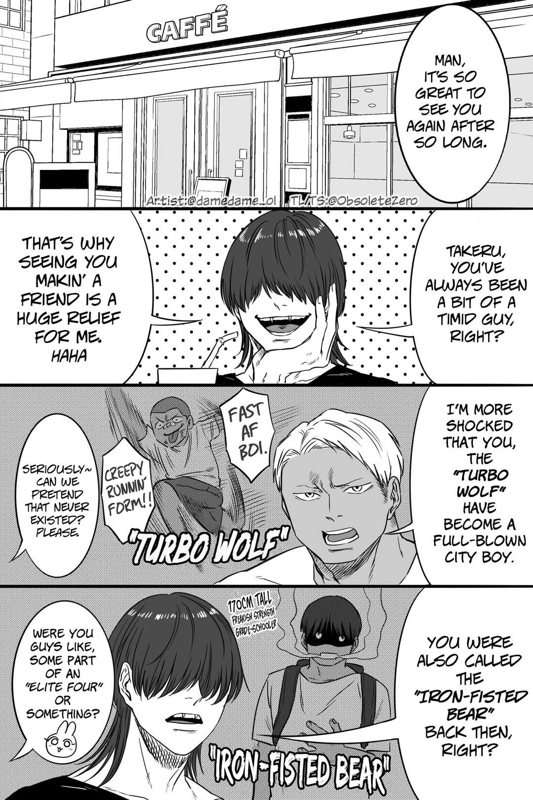 Bear and Bunny Cannot Be Friends Chapter 49 page 1 - Chapter 49: That's Non-Negotiable