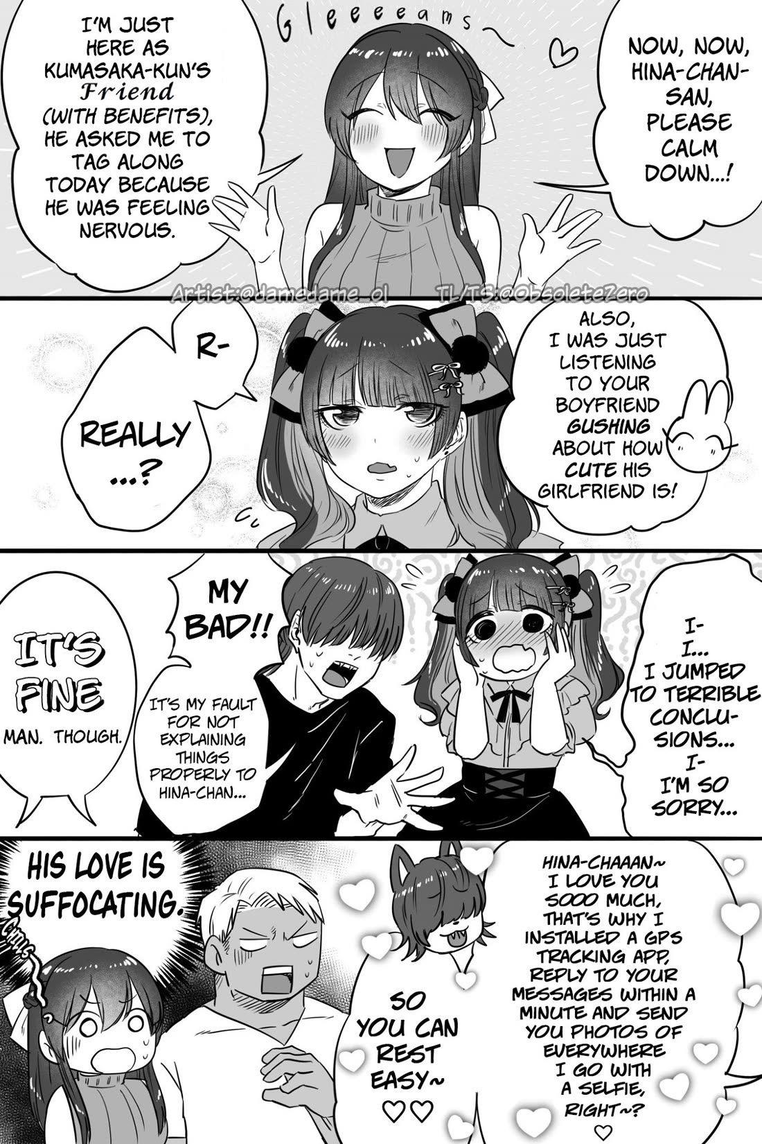 Bear and Bunny Cannot Be Friends Chapter 50 page 2 - Chapter 50: I Feel Like We Could Get Along