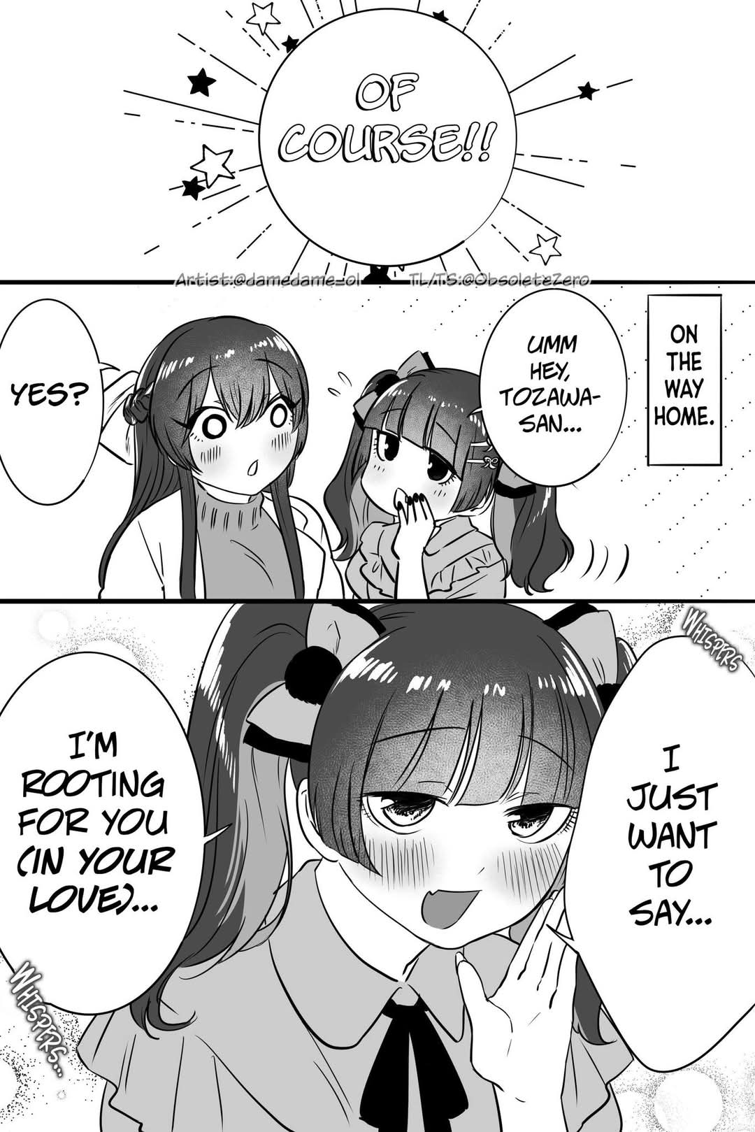 Bear and Bunny Cannot Be Friends Chapter 51 page 2 - Chapter 51: New Friends