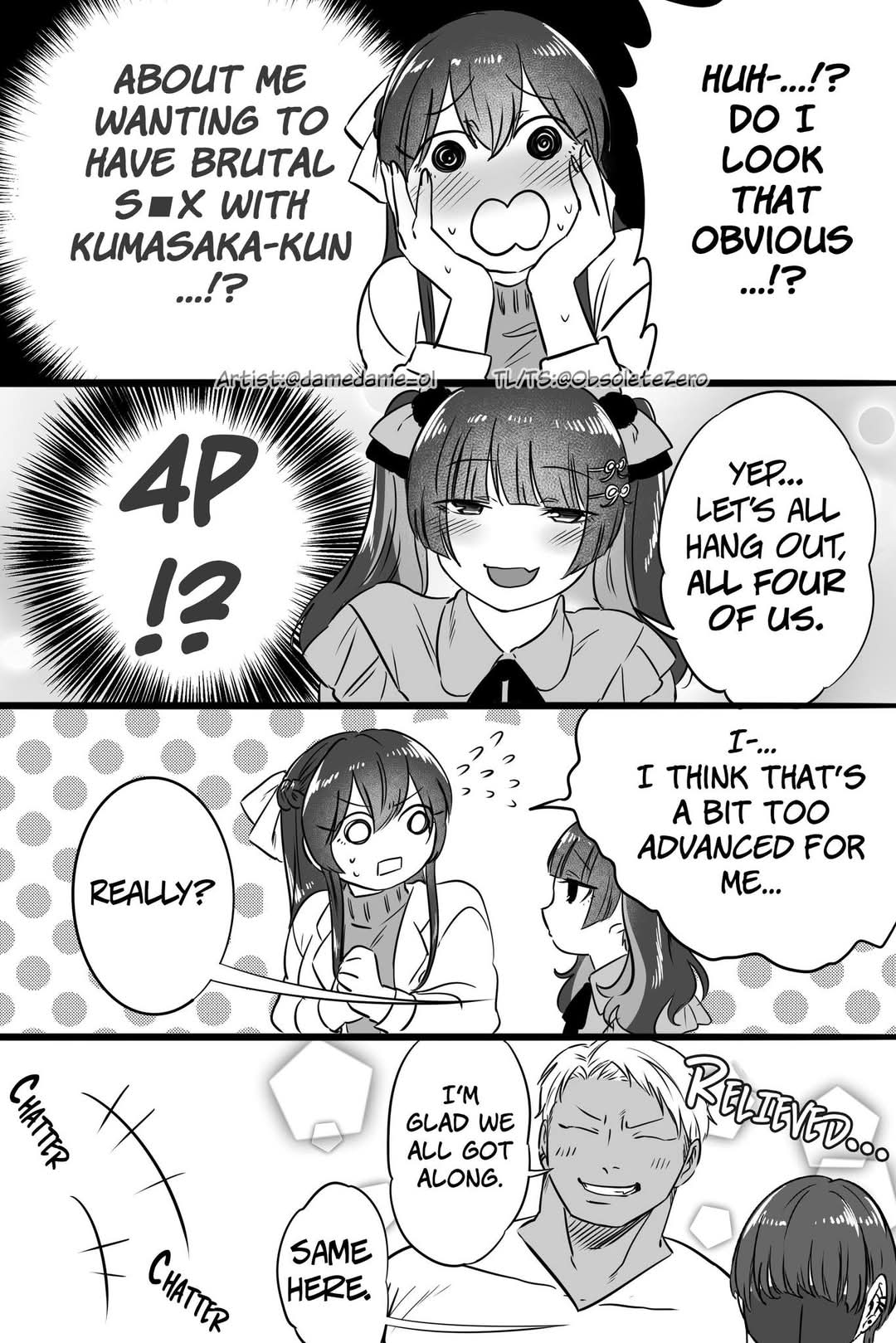 Bear and Bunny Cannot Be Friends Chapter 51 page 3 - Chapter 51: New Friends