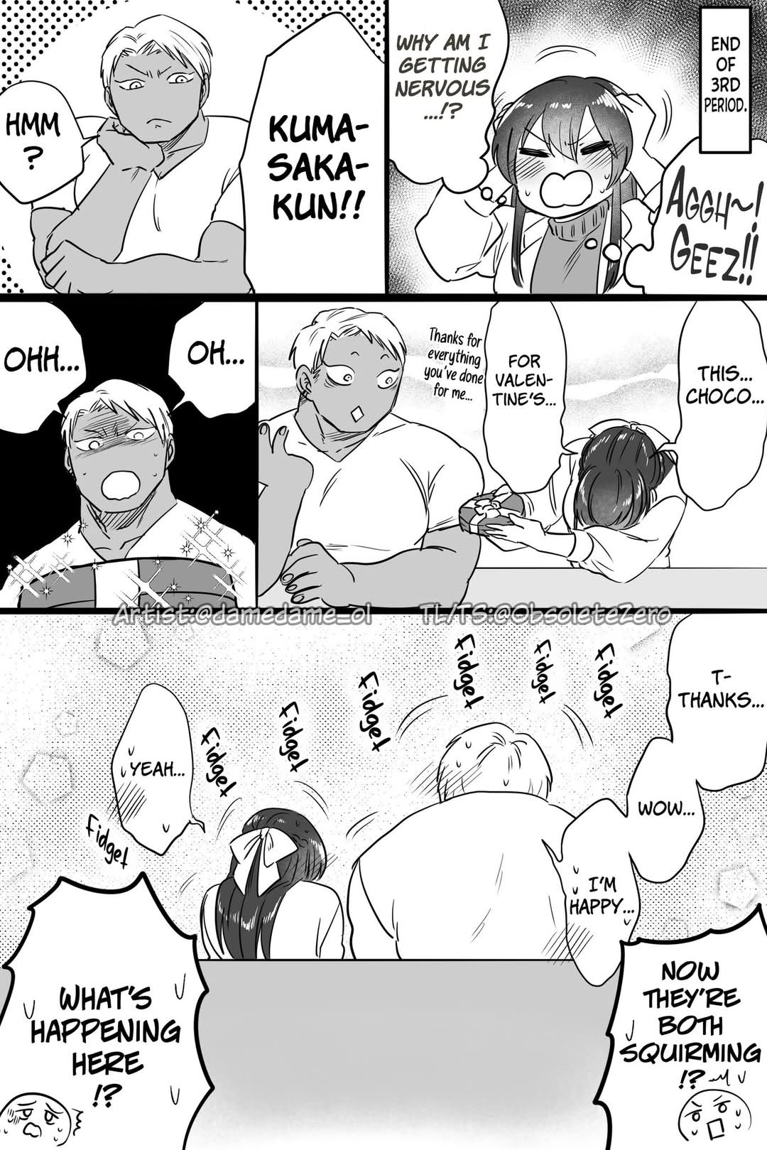 Bear and Bunny Cannot Be Friends Chapter 52 page 2 - Chapter 52: Even 'FWB'Choco Makes Me Nervous