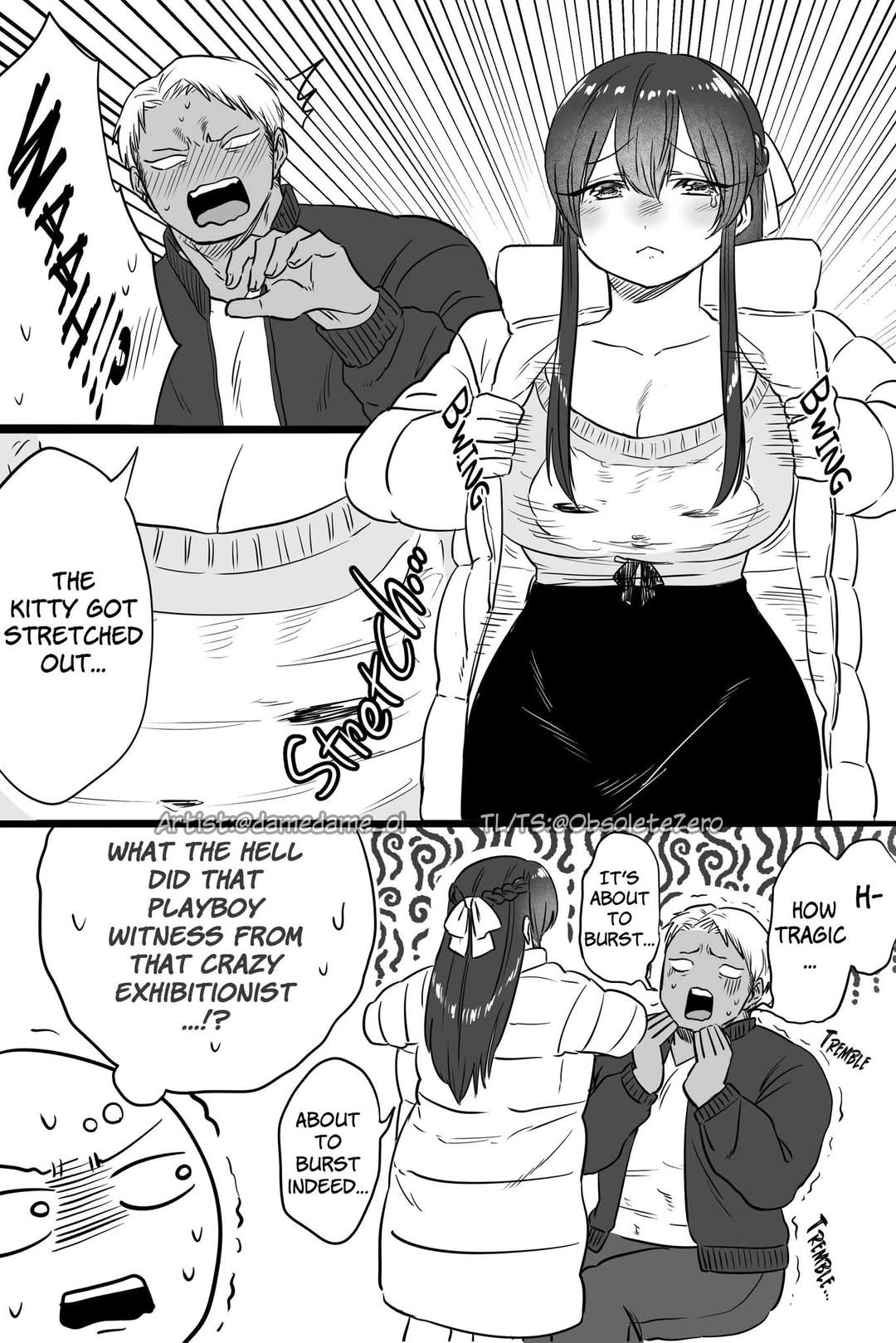 Bear and Bunny Cannot Be Friends Chapter 53 page 2 - Chapter 53: Cat: ...S-Save...Me...