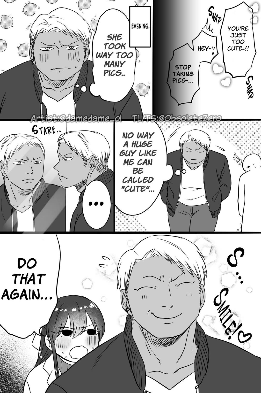 Bear and Bunny Cannot Be Friends Chapter 54 page 2 - Chapter 54: Just The Tip, Please...!
