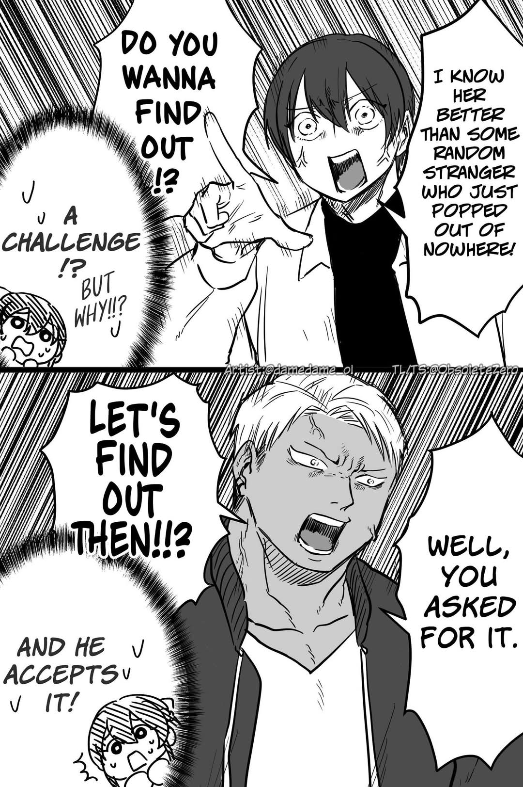 Bear and Bunny Cannot Be Friends Chapter 56 page 3 - Chapter 56: Am I Getting Ignored~!?