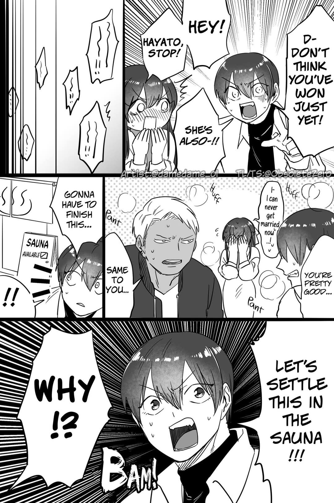 Bear and Bunny Cannot Be Friends Chapter 57 page 3 - Chapter 57: Tozawa-san's Secrets Showdown!!!