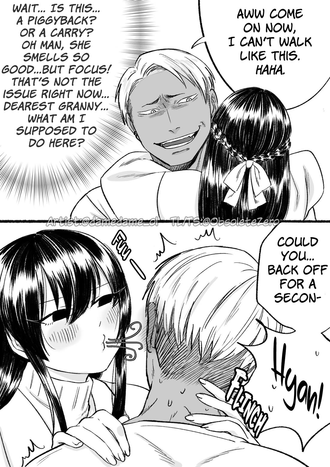 Bear and Bunny Cannot Be Friends Chapter 6 page 1 - Chapter 6: Absolutely Denied!
