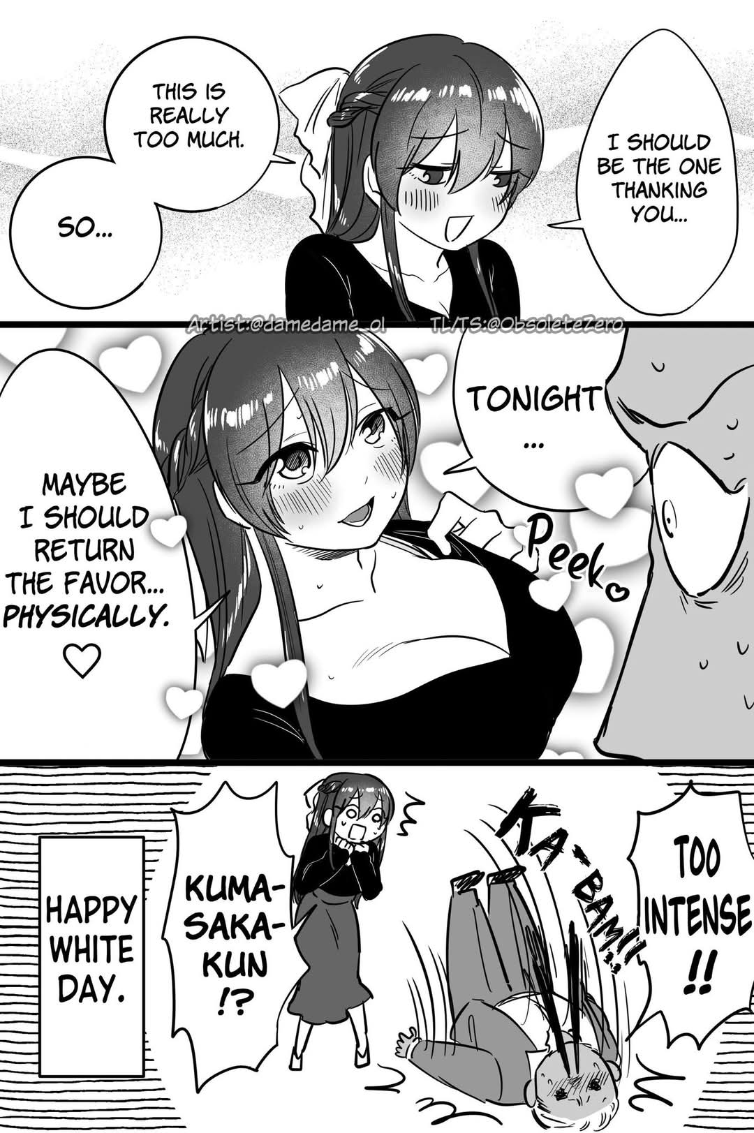 Bear and Bunny Cannot Be Friends Chapter 60 page 4 - Chapter 60: A Stimulating White Day